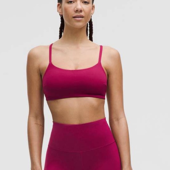 lululemon athletica Other - NWT Lululemon Wunder train Strappy Racer Bra